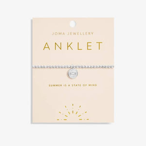 Joma Jewellery | Coin Anklet