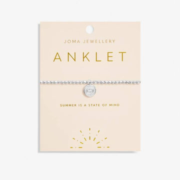 Joma Jewellery | Coin Anklet