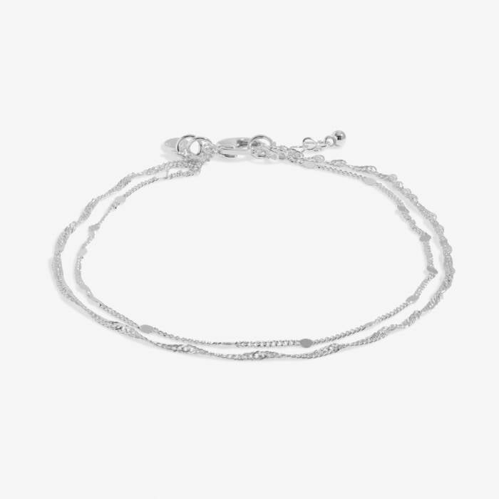 Joma Jewellery | Layered Twist Anklet