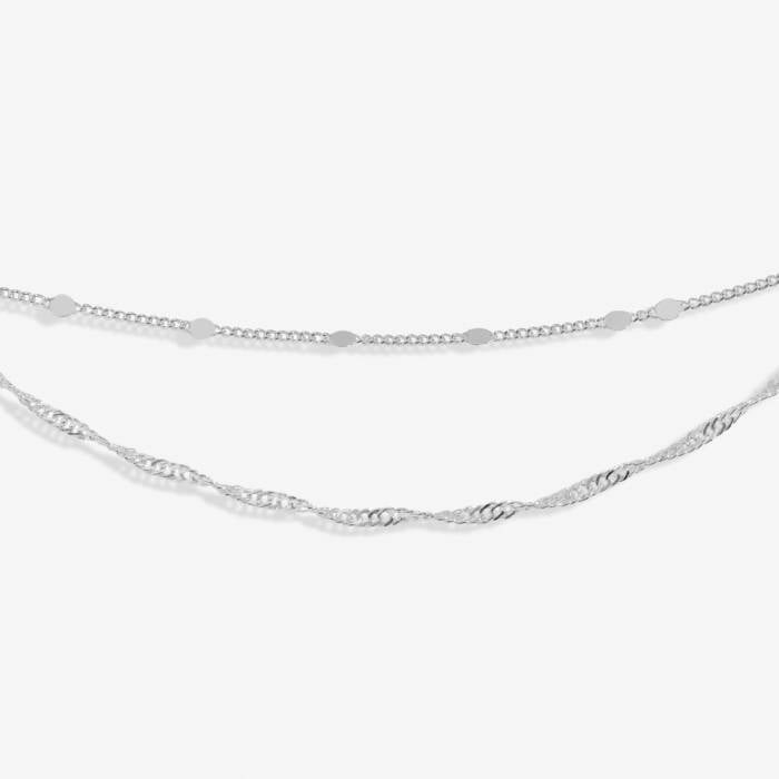 Joma Jewellery | Layered Twist Anklet