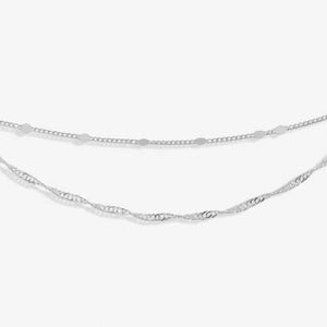 Joma Jewellery | Layered Twist Anklet