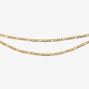 Joma Jewellery | Double Figaro Anklet