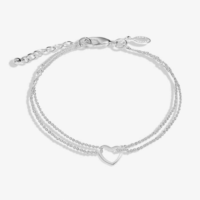 Joma Jewellery | Heart Anklet