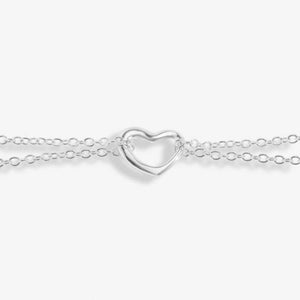 Joma Jewellery | Heart Anklet