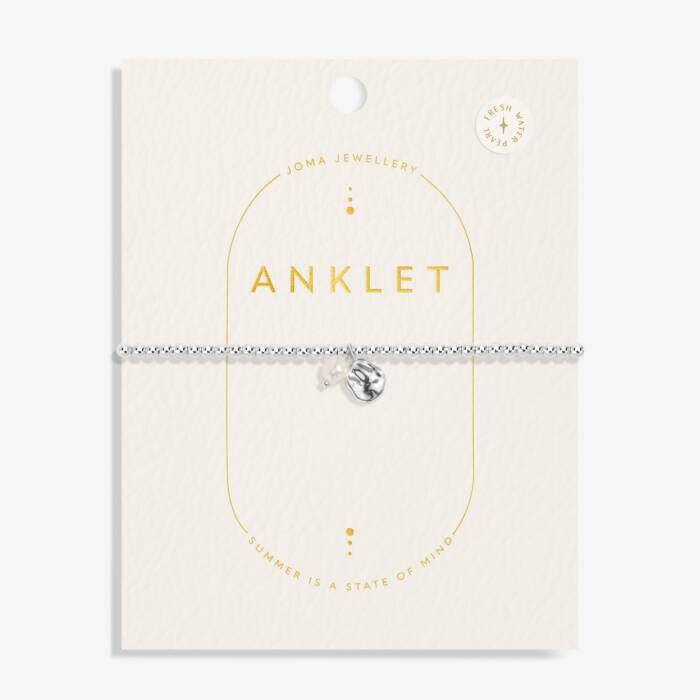 Joma Jewellery | Pearl Anklet