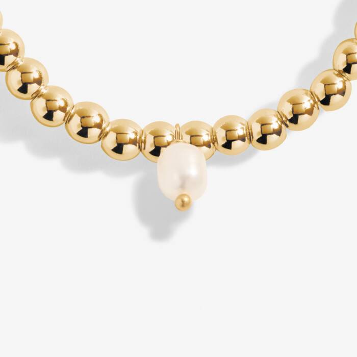 Joma Jewellery | Three Pearl Anklet