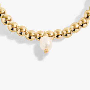 Joma Jewellery | Three Pearl Anklet