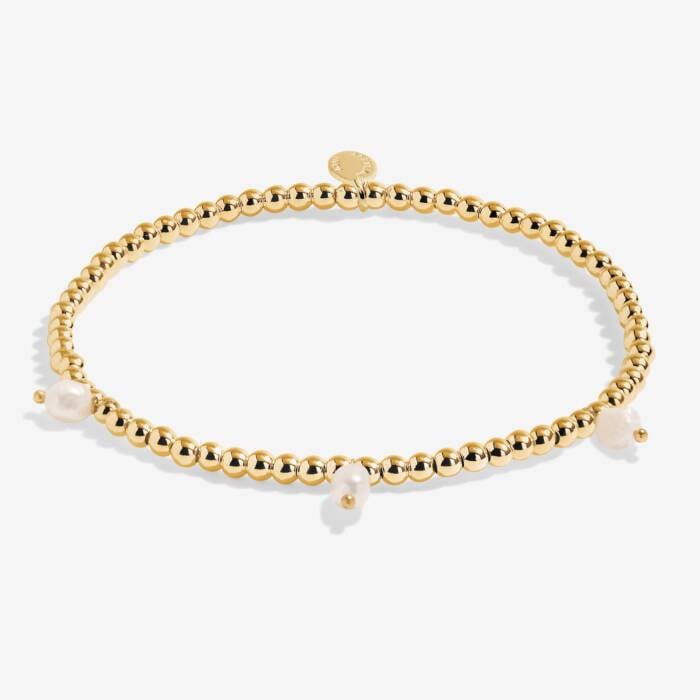 Joma Jewellery | Three Pearl Anklet