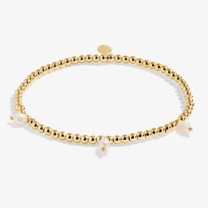 Joma Jewellery | Three Pearl Anklet