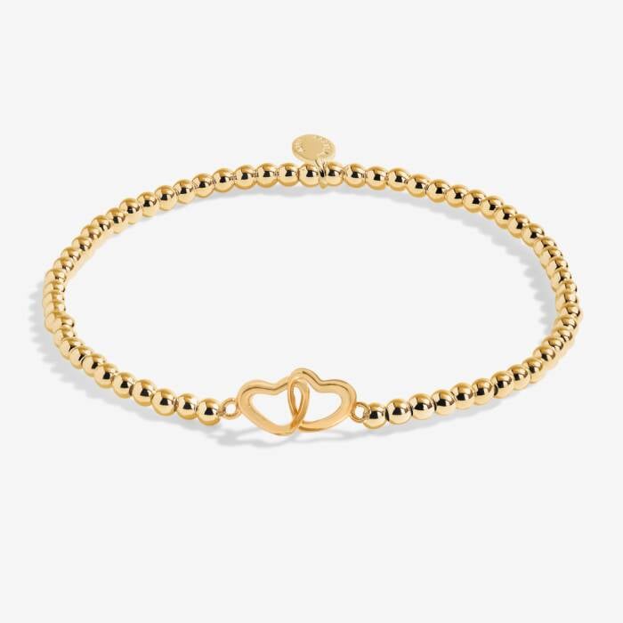 Joma Jewellery | Linked Heart Anklet