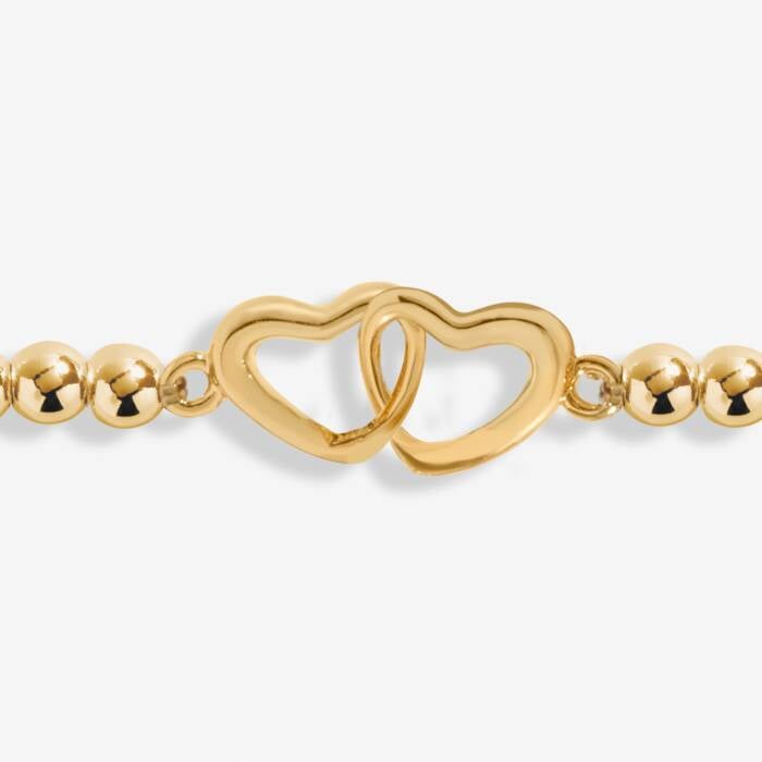 Joma Jewellery | Linked Heart Anklet