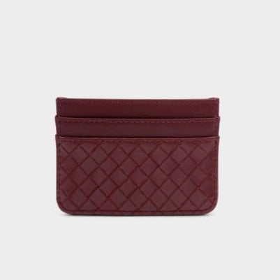 Katie Loxton | Nova Cherry Red Woven Cardholder