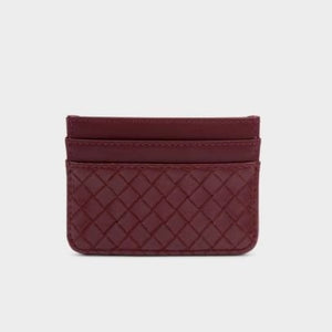 Katie Loxton | Nova Cherry Red Woven Cardholder