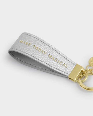 Katie Loxton | Sentiment Silver Loop Keyring
