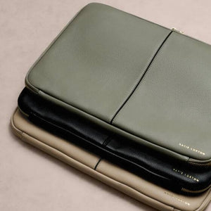 Katie Loxton | Folio Graphite Green Laptop Case