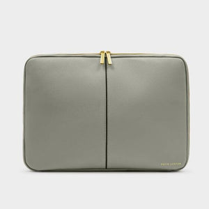 Katie Loxton | Folio Graphite Green Laptop Case