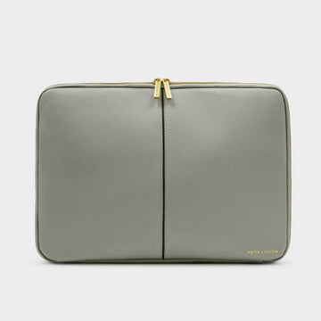 Katie Loxton | Folio Graphite Green Laptop Case