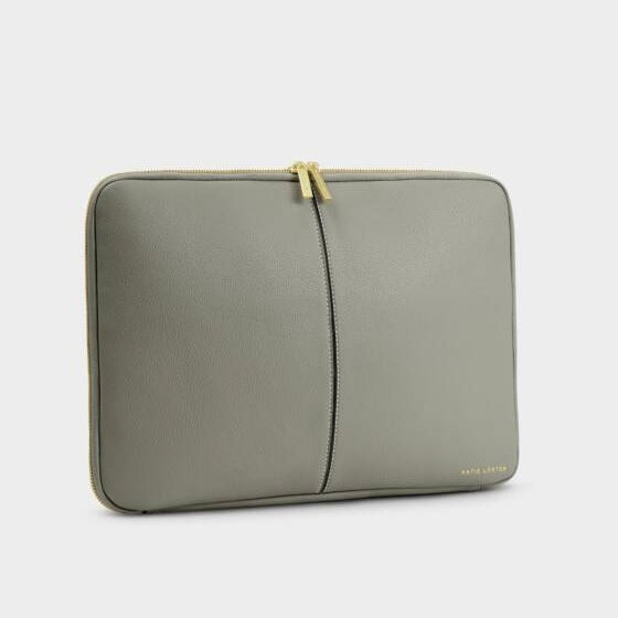 Katie Loxton | Folio Graphite Green Laptop Case
