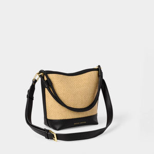 Katie Loxton | Riviera Raffia Bucket Bag
