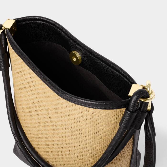 Katie Loxton | Riviera Raffia Bucket Bag