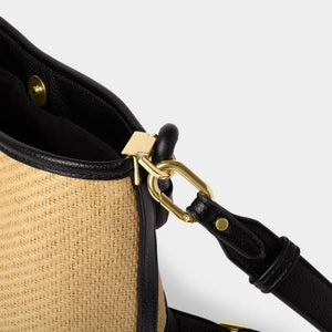 Katie Loxton | Riviera Raffia Bucket Bag