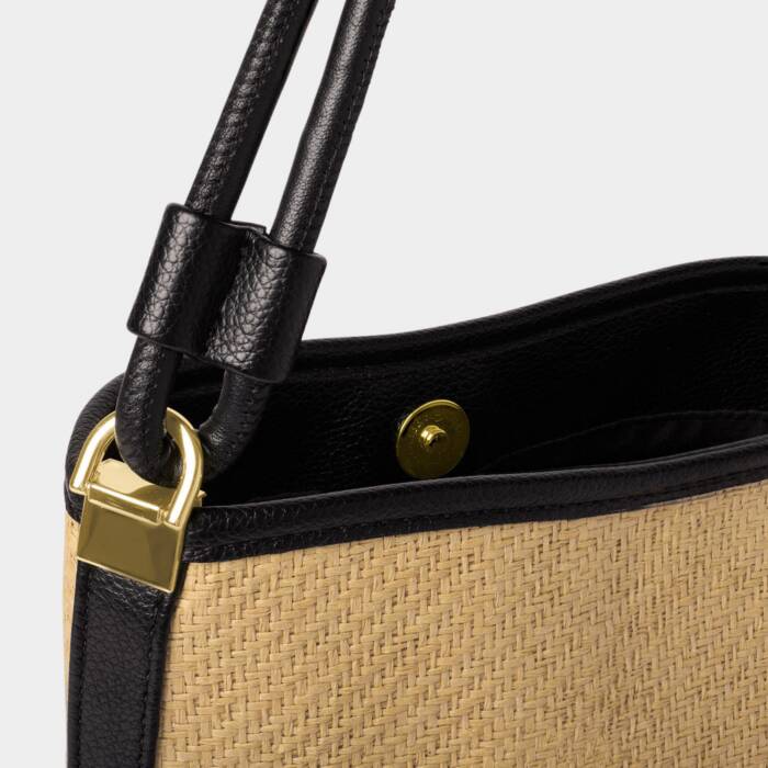 Katie Loxton | Riviera Raffia Bucket Bag