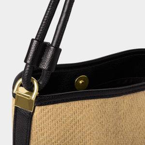 Katie Loxton | Riviera Raffia Bucket Bag