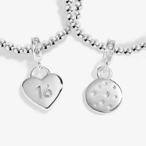 Joma Jewellery | 16th Birthday Linked Infinity Bracelets