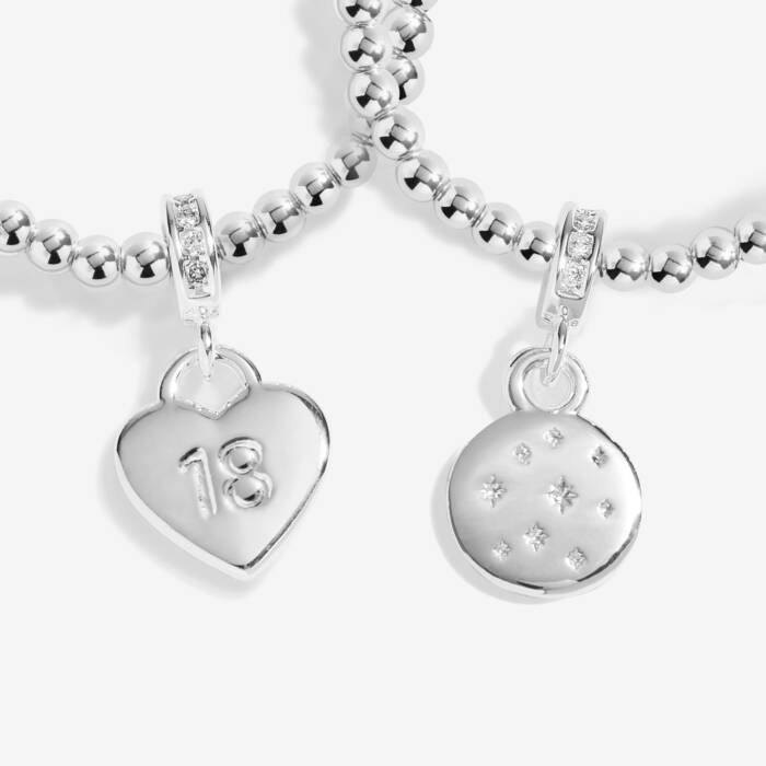 Joma Jewellery | 18th Birthday Linked Infinity Bracelets