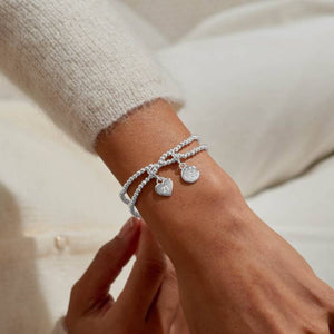 Joma Jewellery | 21st Birthday Linked Infinity Bracelets