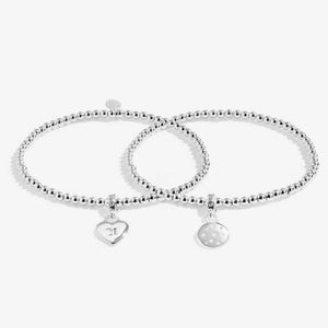 Joma Jewellery | 21st Birthday Linked Infinity Bracelets