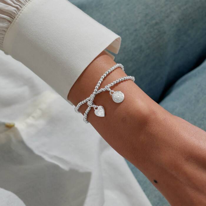 Joma Jewellery | 40th Birthday Linked Infinity Bracelets