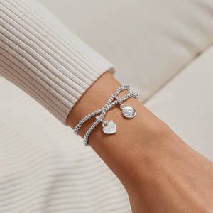 Joma Jewellery | 60th Birthday Linked Infinity Bracelets