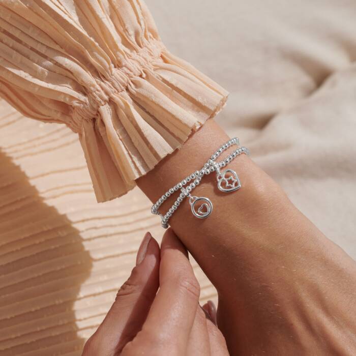 Joma Jewellery | Happy Birthday Infinity Bracelets