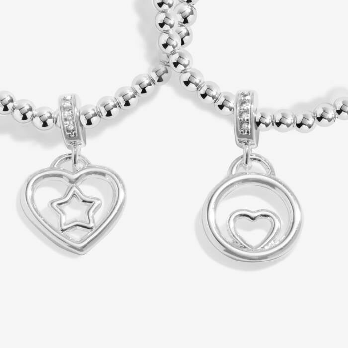Joma Jewellery | Happy Birthday Infinity Bracelets
