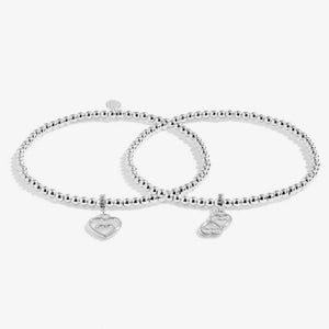 Joma Jewellery | Family Forever Infinity Bracelets