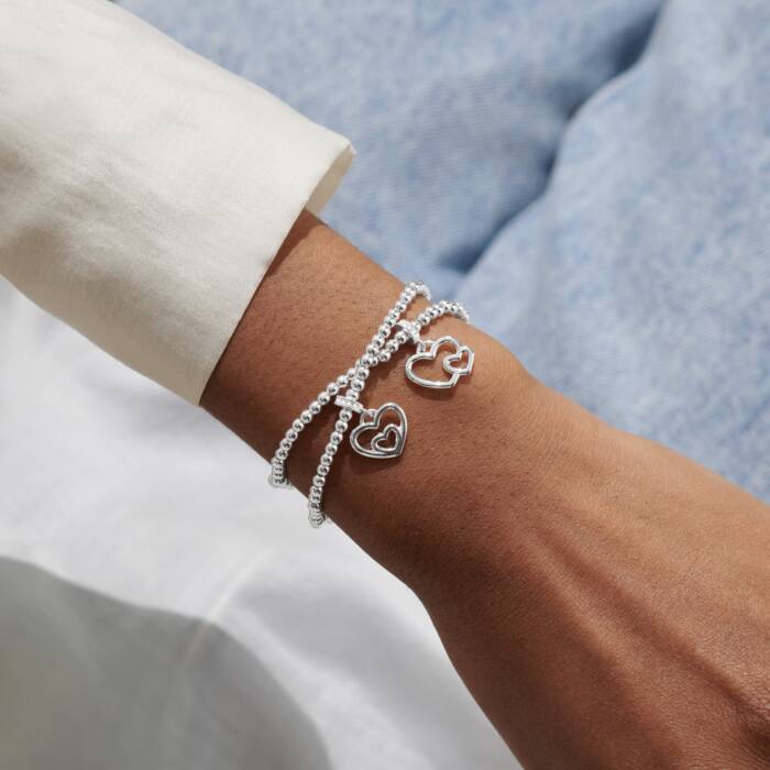 Joma Jewellery | Darling Daughter Infinity Bracelets