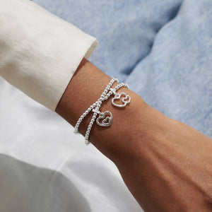 Joma Jewellery | Darling Daughter Infinity Bracelets