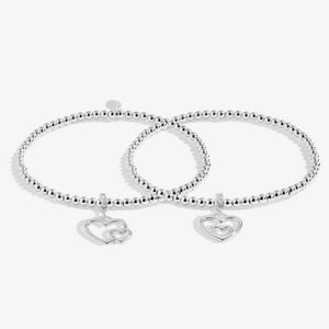 Joma Jewellery | Darling Daughter Infinity Bracelets