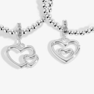 Joma Jewellery | Darling Daughter Infinity Bracelets