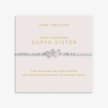 Joma Jewellery | Forever Yours Happy Birthday Super Sister