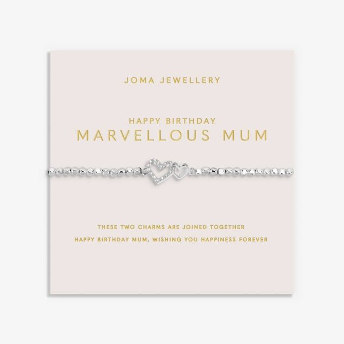 Joma Jewellery | Forever Yours Happy Birthday Marvellous Mum Bracelet