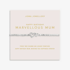 Joma Jewellery | Forever Yours Happy Birthday Marvellous Mum Bracelet