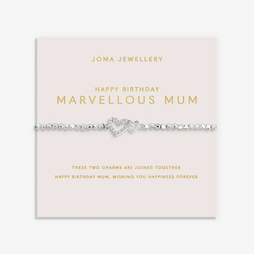 Joma Jewellery | Forever Yours Happy Birthday Marvellous Mum Bracelet