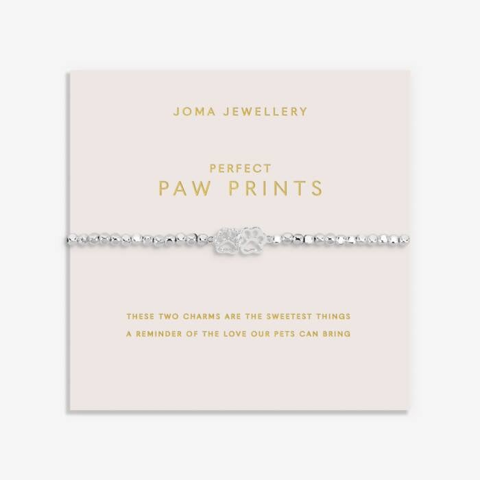 Joma Jewellery | Forever Yours Perfect Paw Print Bracelet