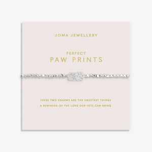 Joma Jewellery | Forever Yours Perfect Paw Print Bracelet
