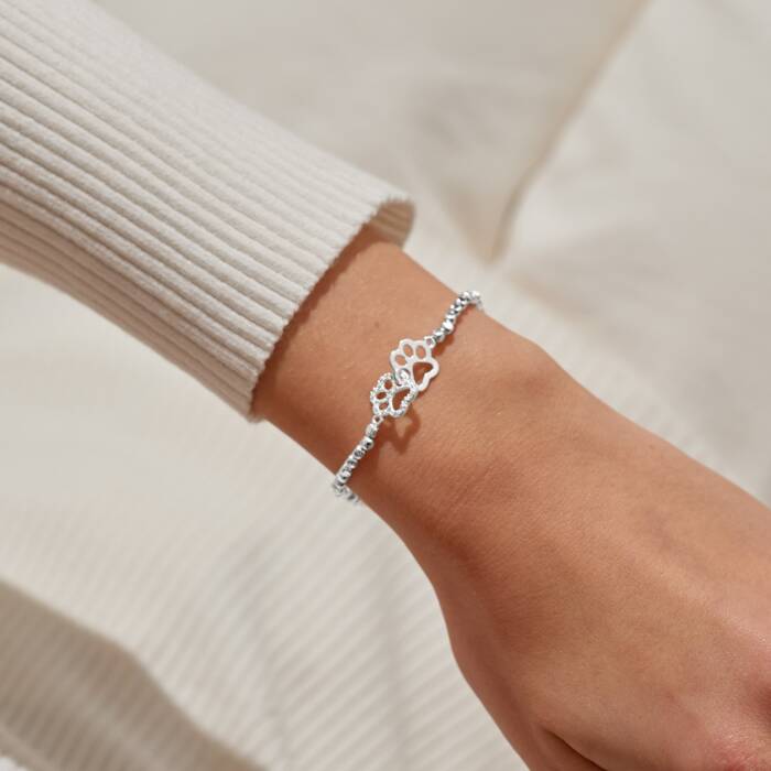 Joma Jewellery | Forever Yours Perfect Paw Print Bracelet
