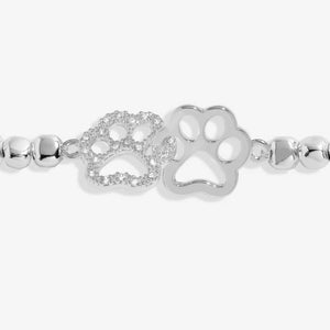 Joma Jewellery | Forever Yours Perfect Paw Print Bracelet