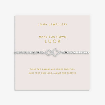 Joma Jewellery | Forever Yours Make Your Own Luck Bracelet