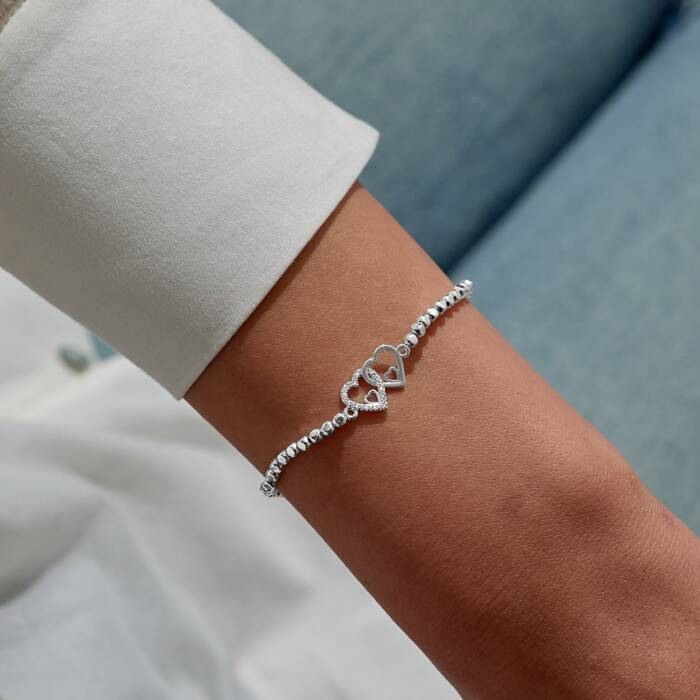 Joma Jewellery | Forever Yours You Make My Heart Smile Bracelet